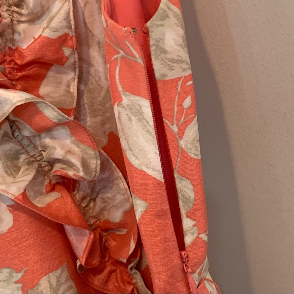 Jessica Howard Floral Print Midi Dress - Picture 8 of 10